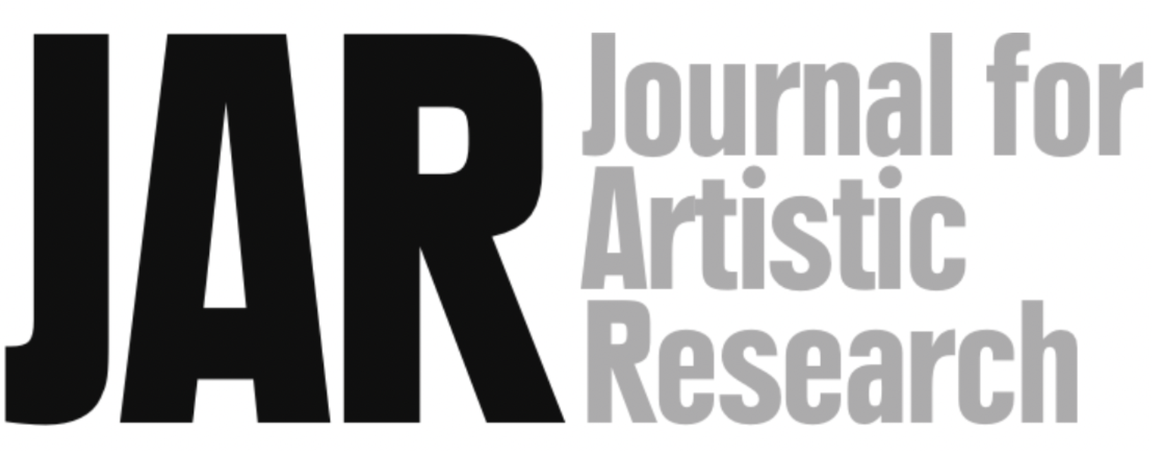
<span>The Journal for Artistic Research (JAR) Issue 35 is out</span>
