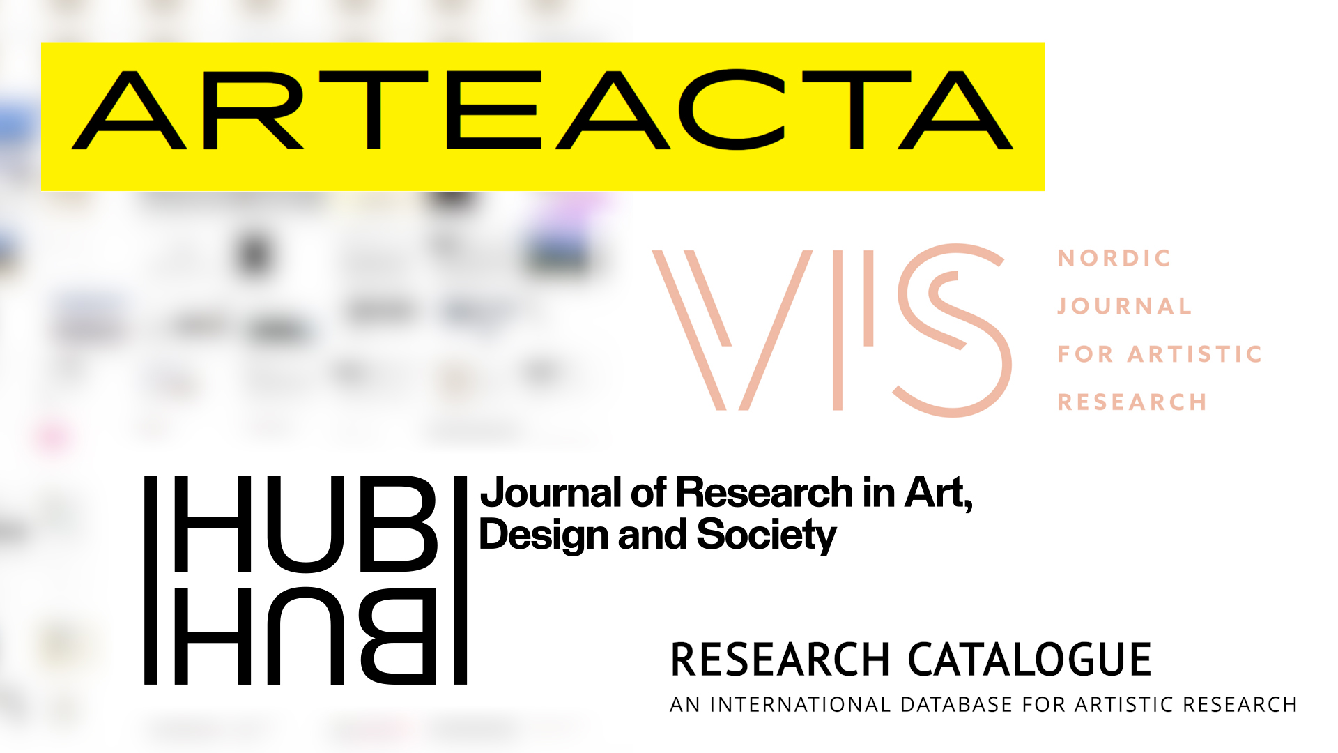 
<span>Recap: RC Journals Publishing Policies Webinar – ArteActa, HUB and VIS</span>
