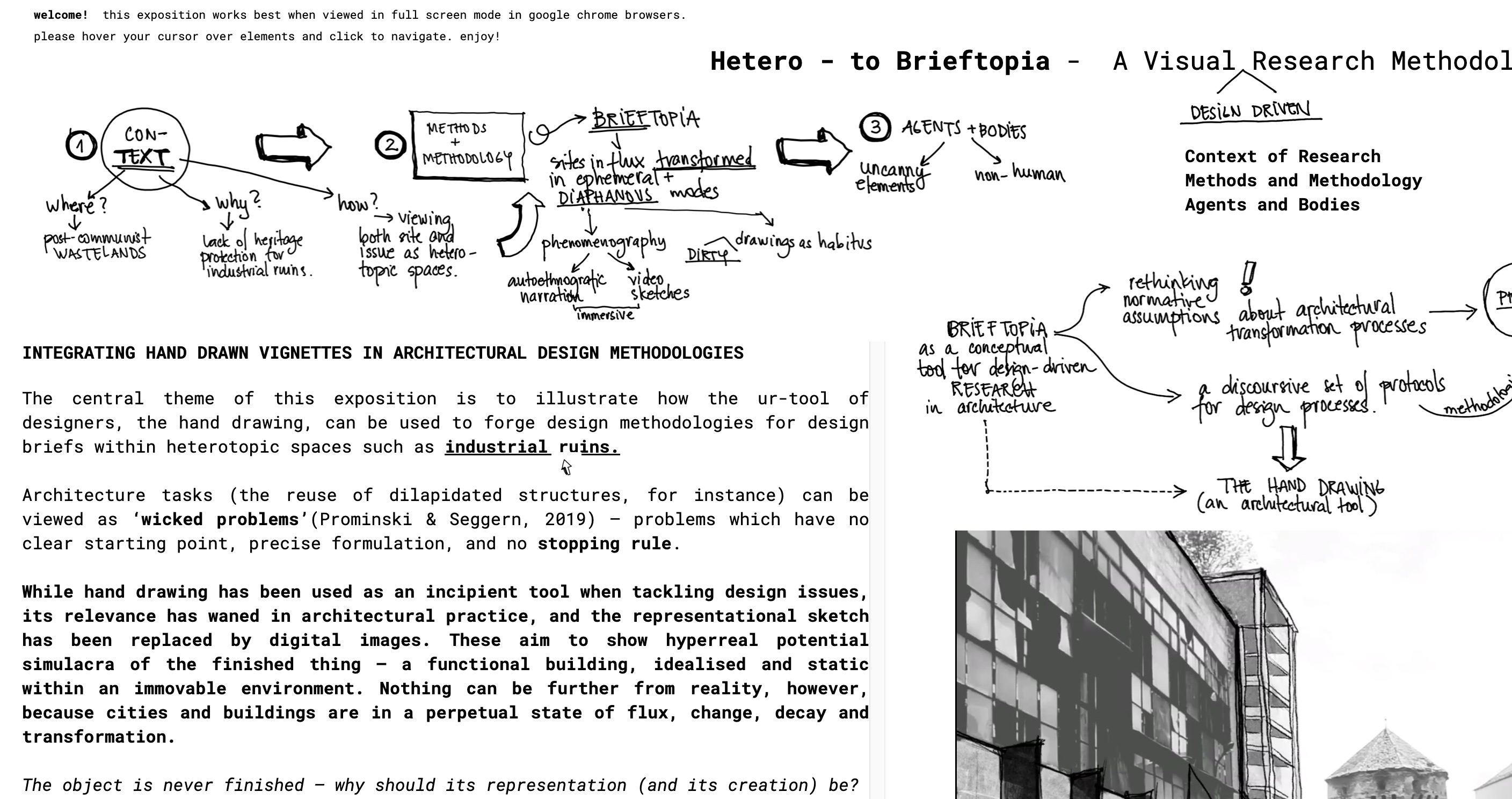 Design Phenomenographies for Industrial Wastelands