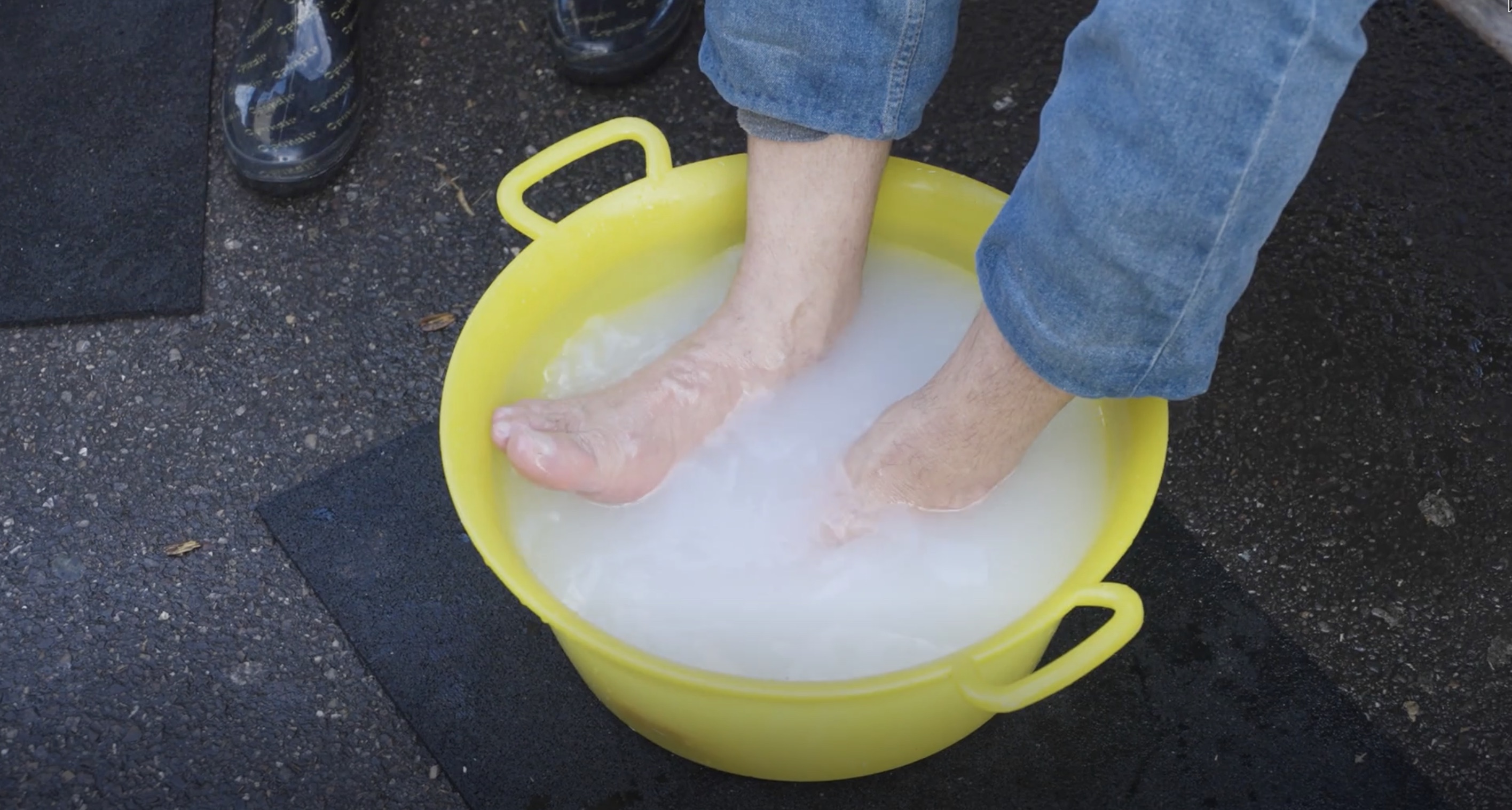Foot Baths for All